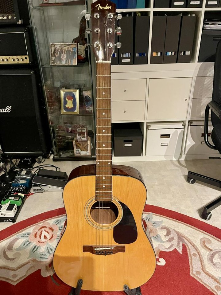 Fender CD-60 NAT