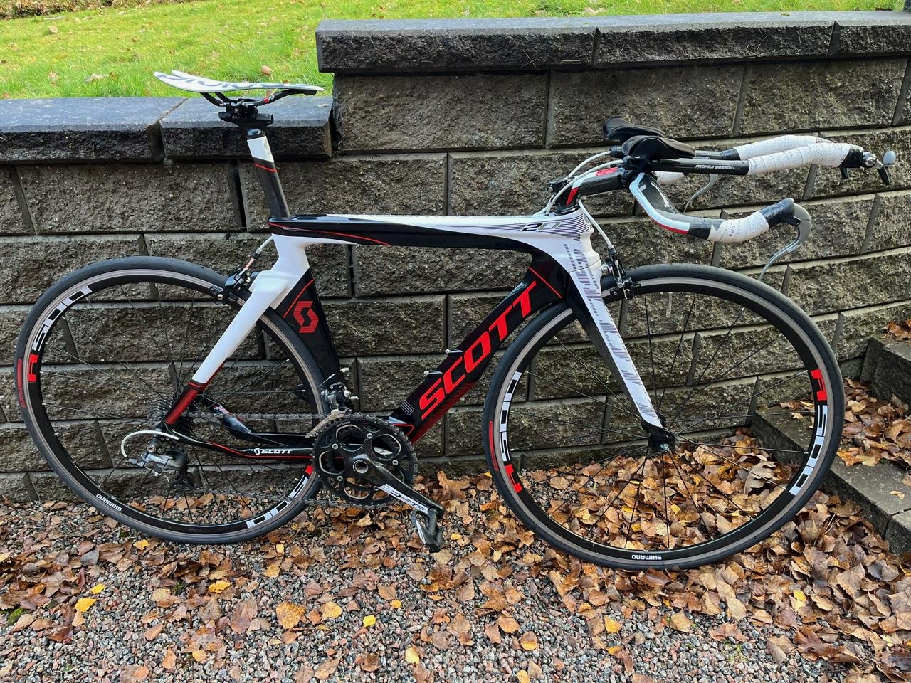 Scott Plasma 20 Tempocykel