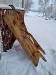Äldre Träsläde / Kälke (Ponny/Transport) 