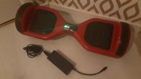 Hoverboard (röd) + laddare