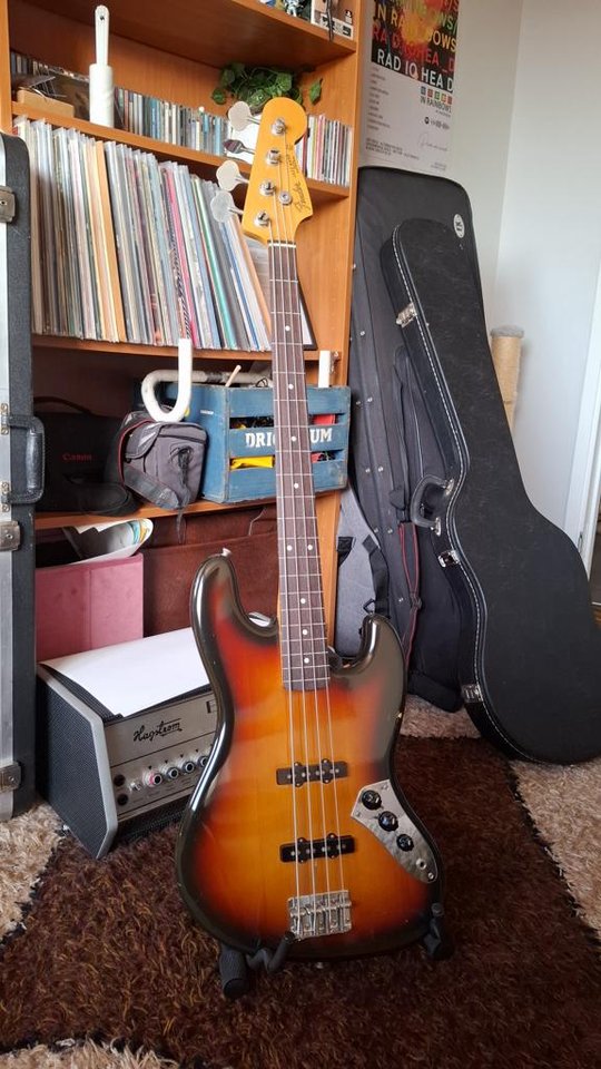 Fender Jazz Bass jb62-fl