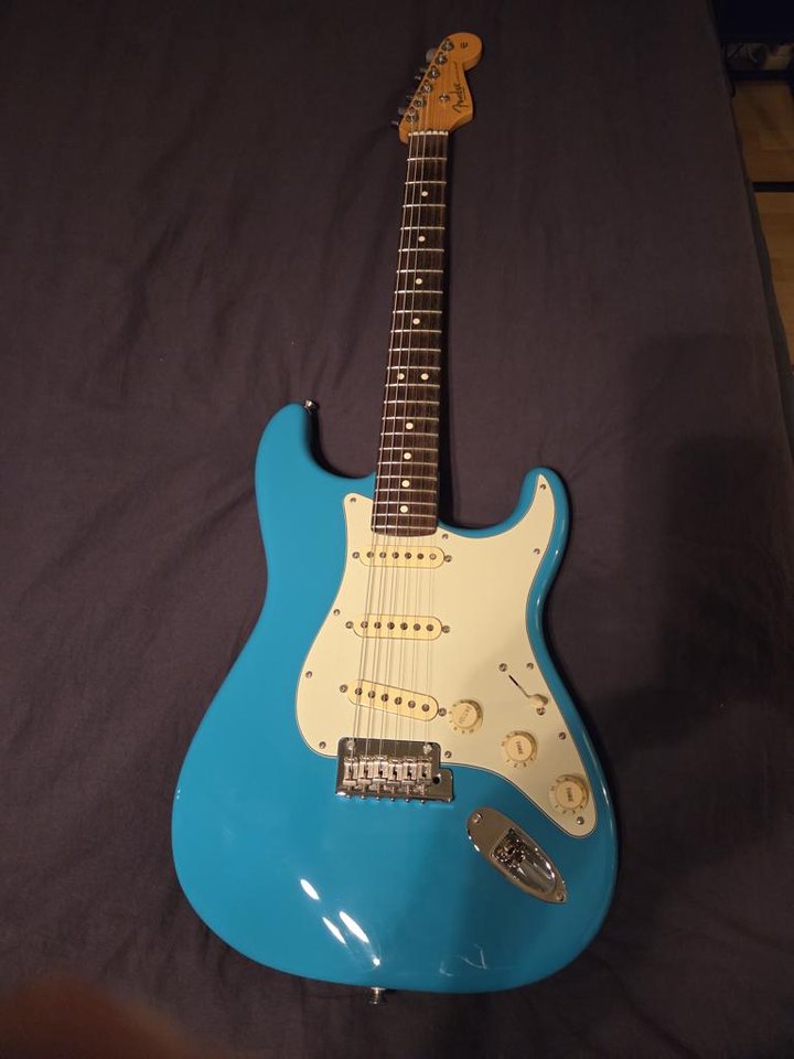 Fender Stratocaster Professio...