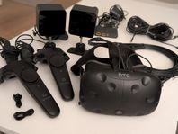HTC Vive VR jlasögon (svart) PC VR