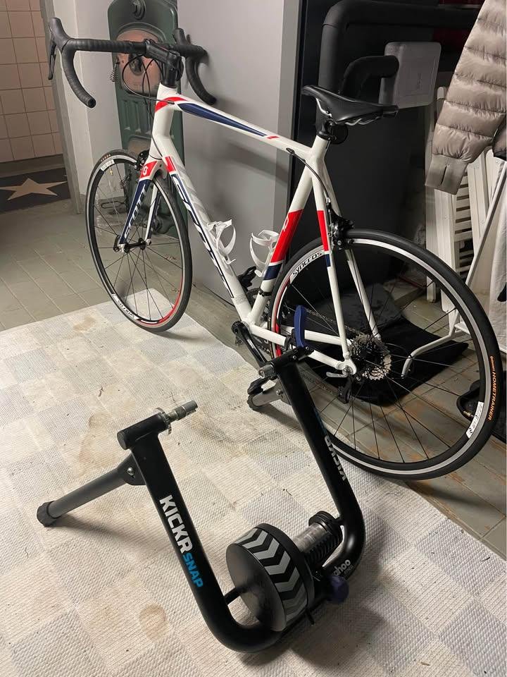 Scott Speedster 10 XXL och en...