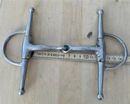 Fullcheekbett tvådelat med parerstänger 11,5