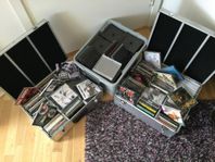 Stor CD samling med bra artister