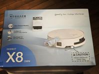Ecovacs Deebot X8 Pro Omni robotdammsugare Helt Ny
