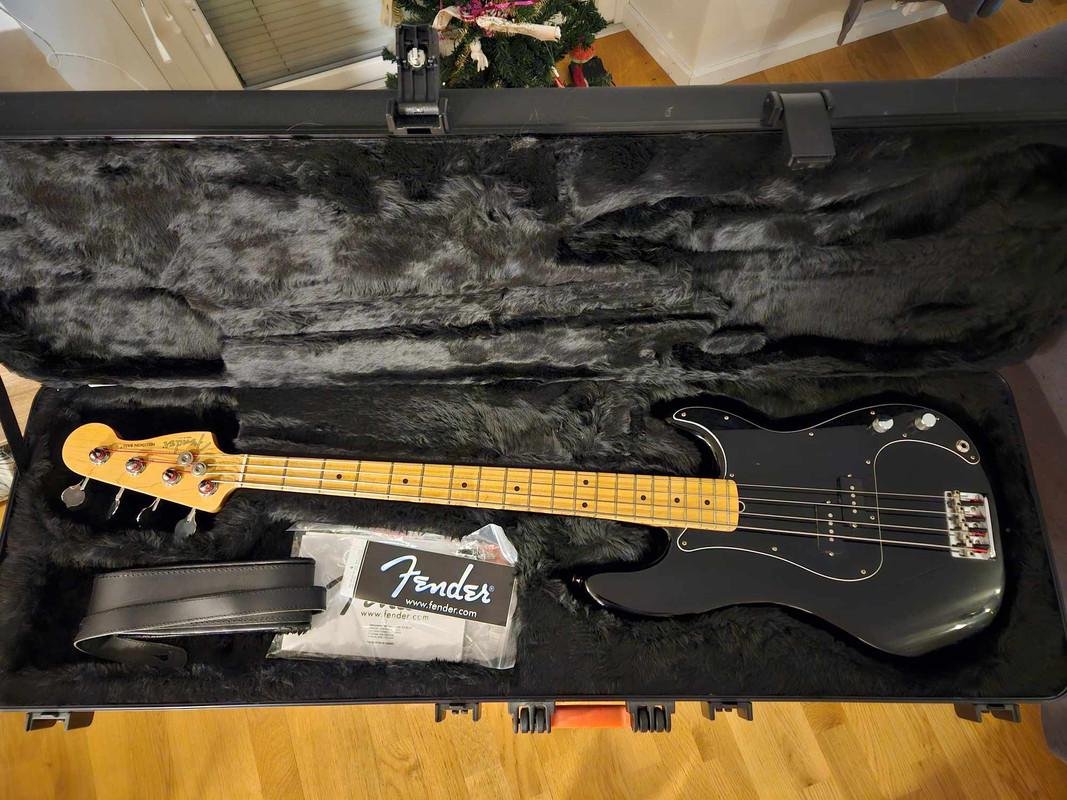 Fender USA Precision bas