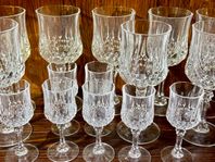 Kristallglas 15 st, Cristal d Arques Longchamp +
