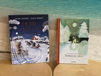 2 fina nya julböcker av Astrid Lindgren