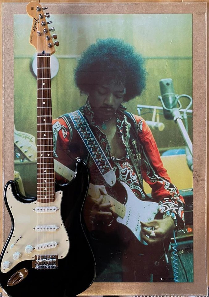 Höger/Vänster Fender Strat