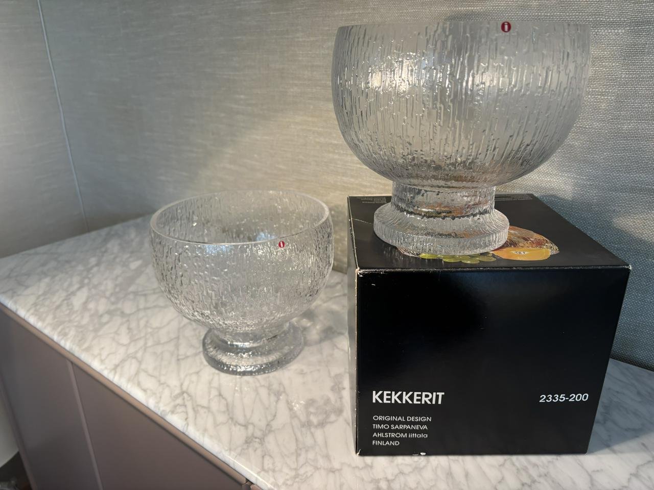 Ittala skål Kekkerit