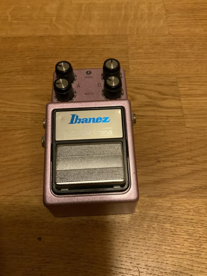Effektpedal Ibanez BC9