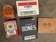 cigarrlåda dekoration fest bröllop 