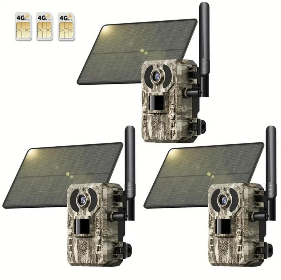 3 st jakt trailcams 