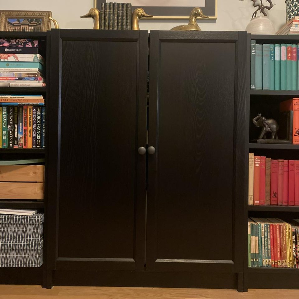 Billy Oxberg låga svartbruna ...