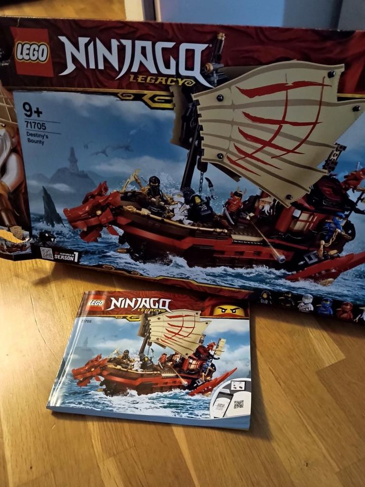 Lego Ninjago Legacy Destinys ...