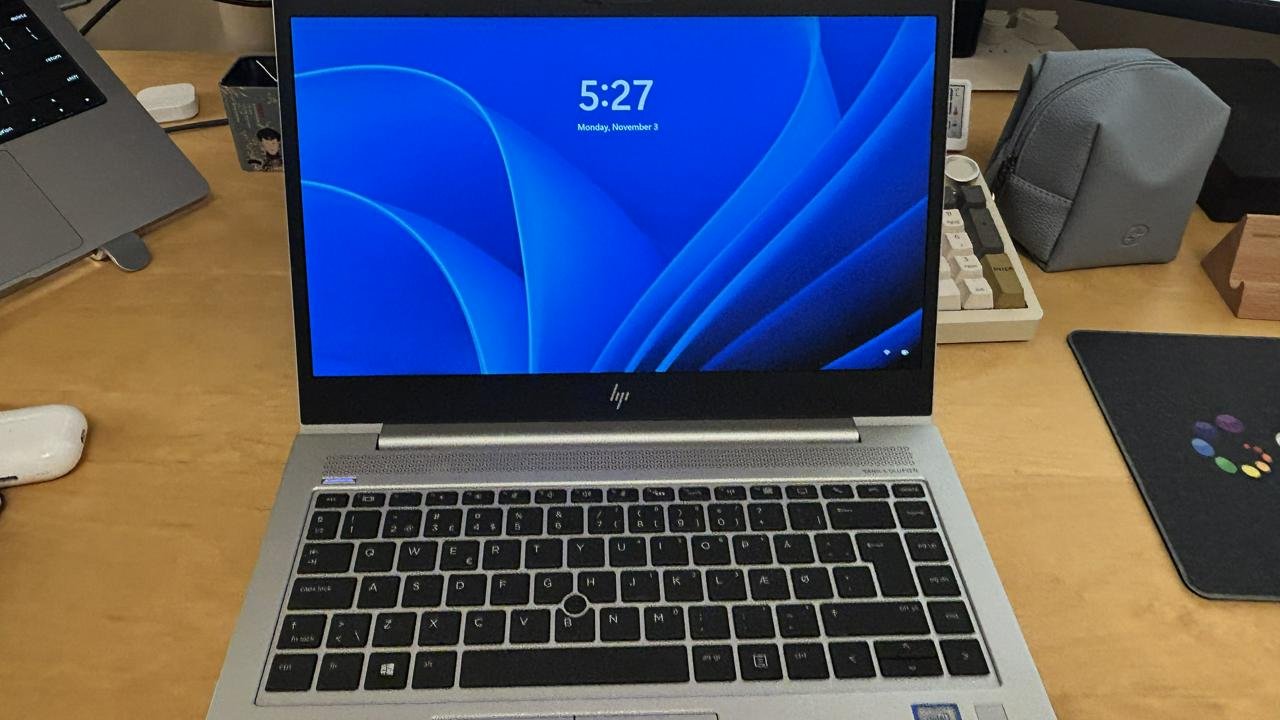 HP EliteBook 840 G6 (Intel i5...