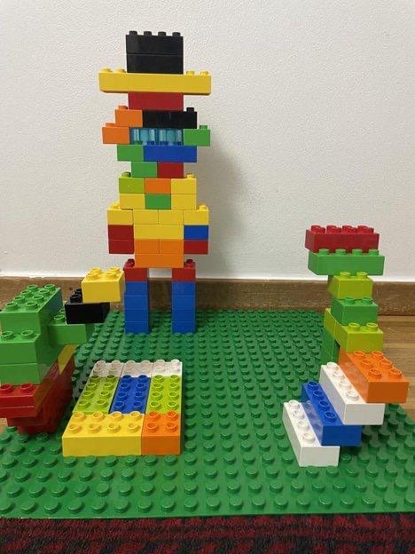 Fina byggklossar för barn – s...