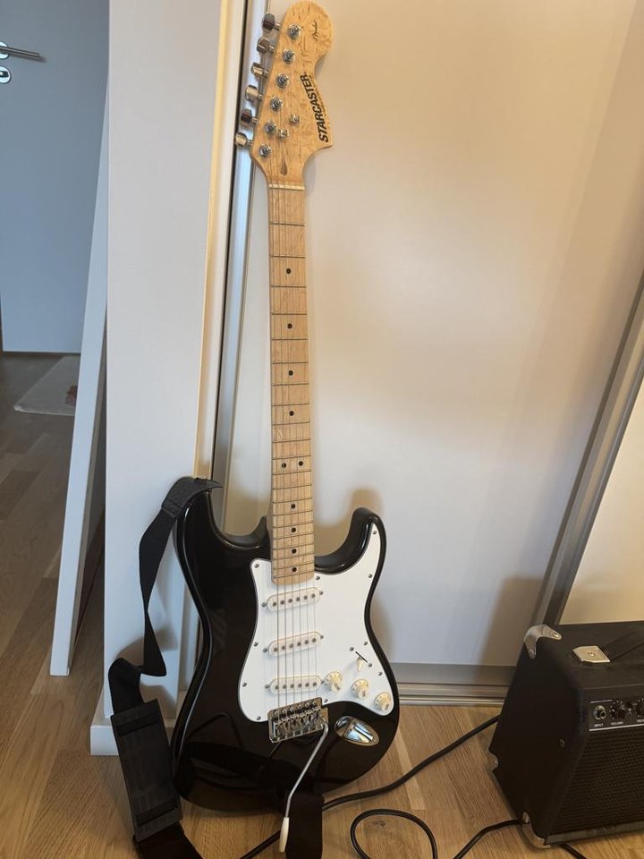 Fender Starcaster elektrisk g...