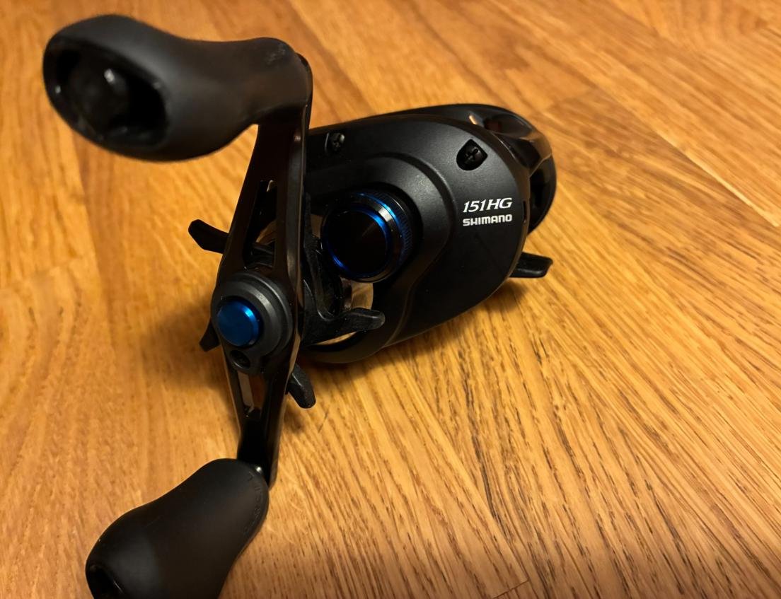 Shimano SLX DC - med Westin spö