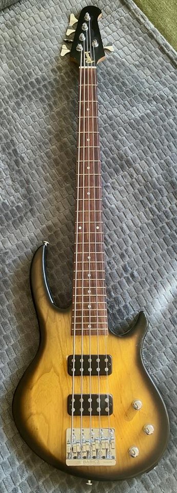Gibson BAEB5, 5-strängad elbas