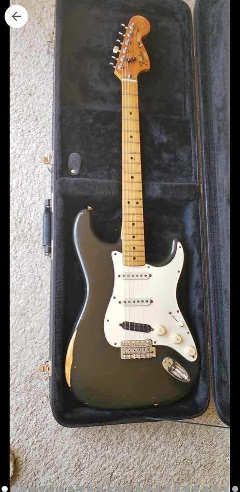 Fender Stratocaster 70-talare