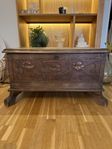 Äldre träkista 