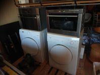 Torktumlare och ugnar till salu