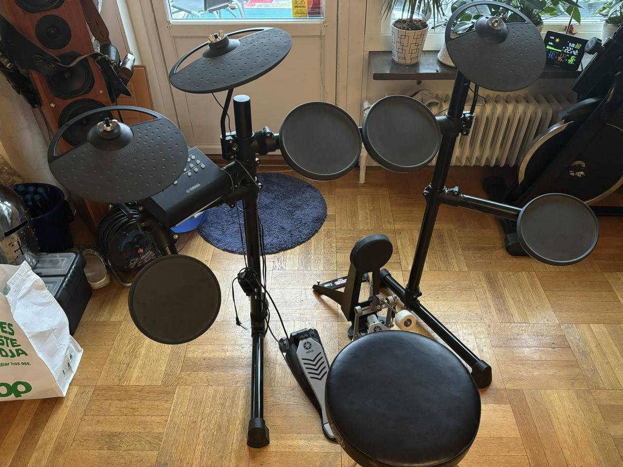  Yamaha DTX430K E-Drum Set