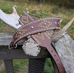 Knivbälte 6 cm brett 