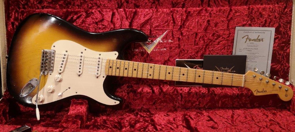 Fender CS Stratocaster Duo Tone