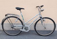 Cykel Crescent single speed med hand o fotbroms - 27 tum