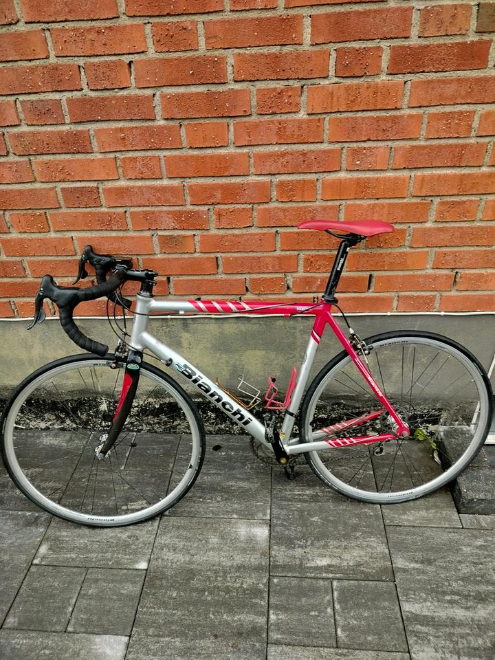 Bianchi racercykel – komplett...