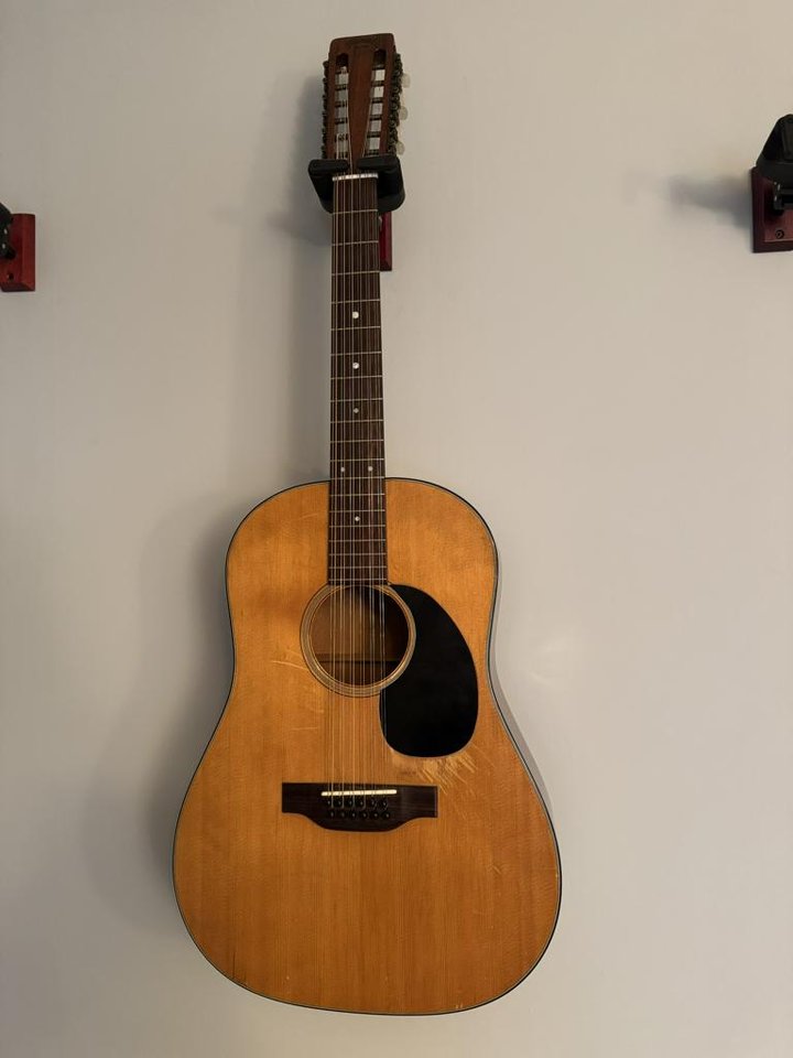 12-strängad Martin D12-20 (1975)