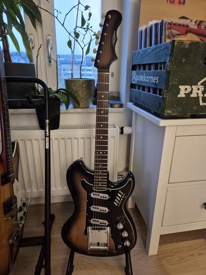 Burns Vista-Sonic 1963/1964