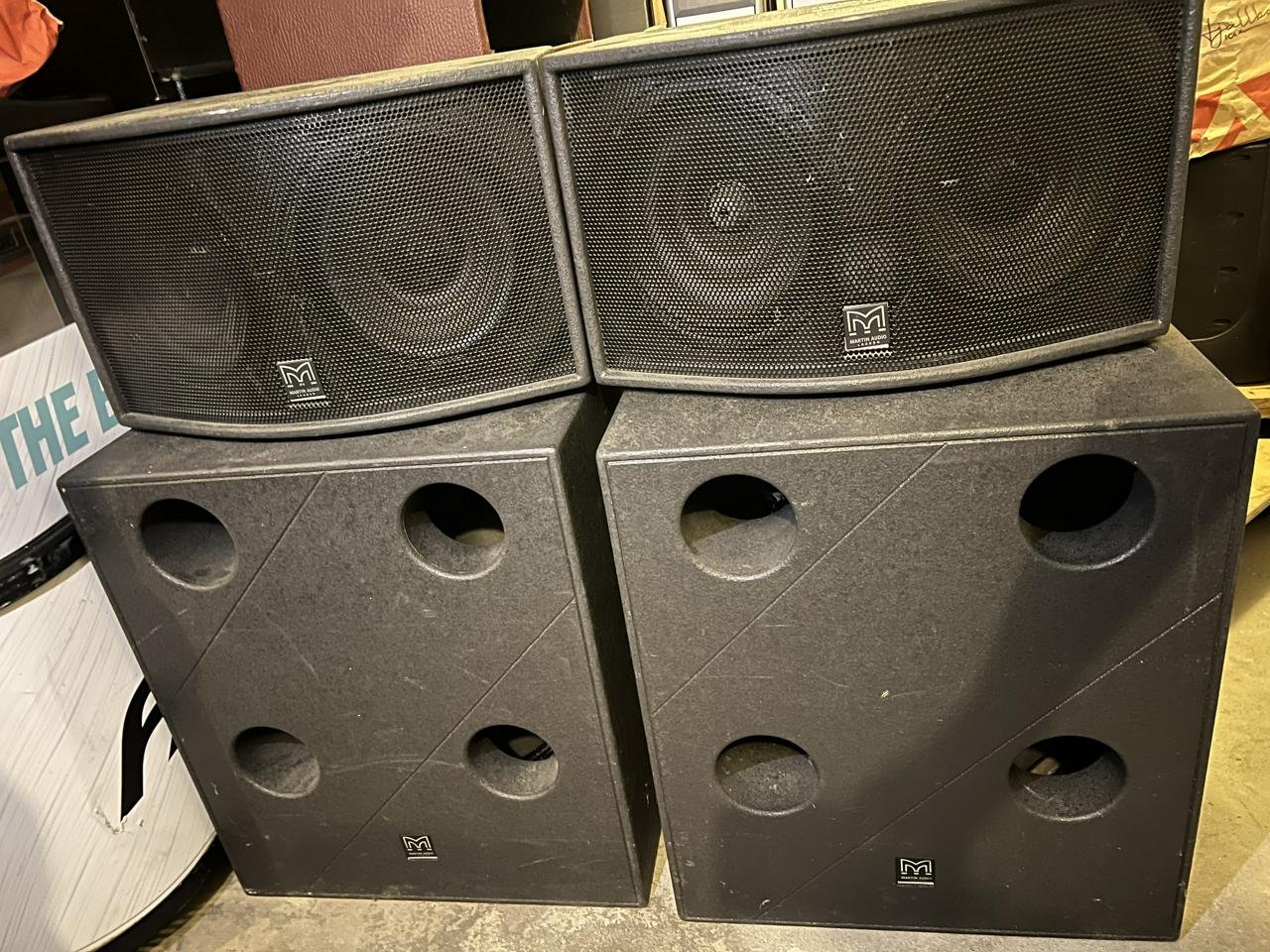 Martin Audio PA 