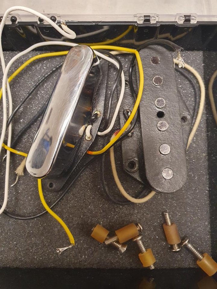 Fender Custom Shop Twisted Te...