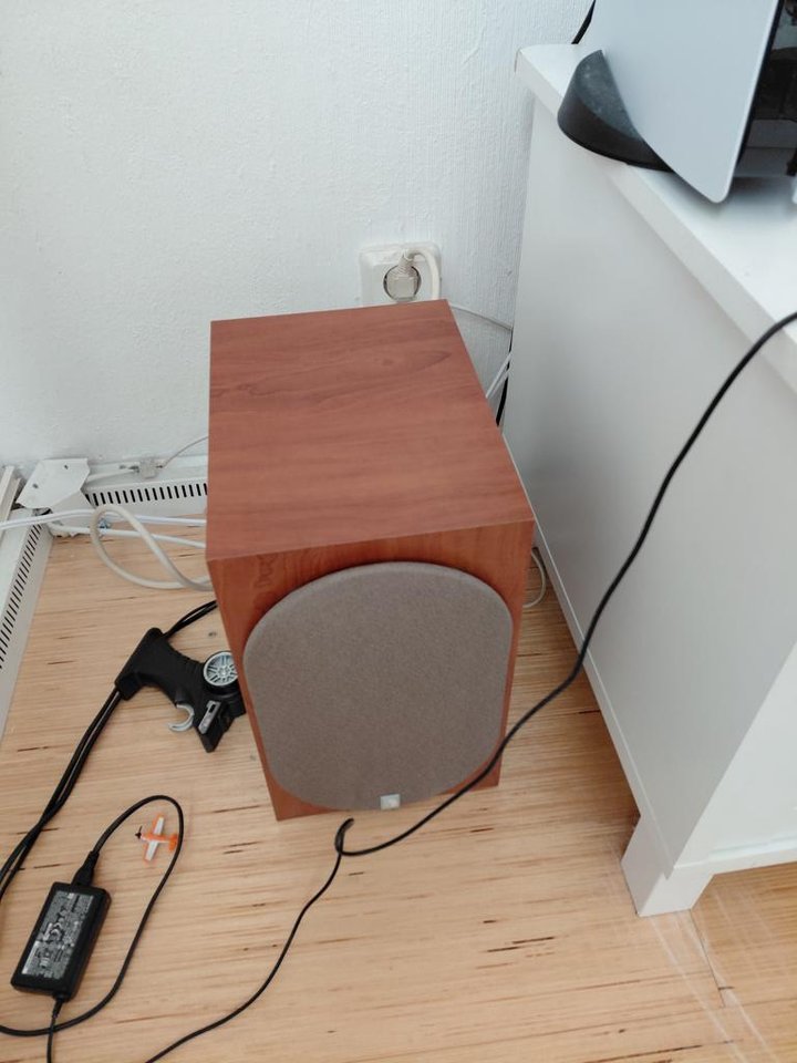 Sony str-dh550, Audio pro 414