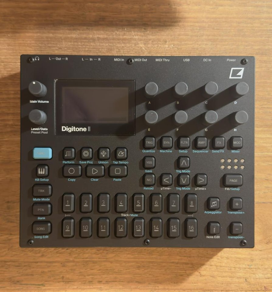 Elektron Digitone 2