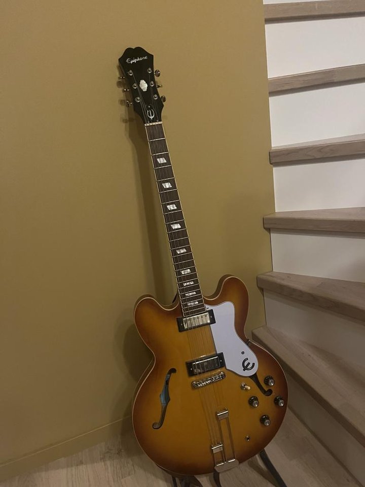 Epiphone Riviera (Frequensato...