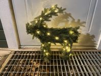 Led julbock för utomhus