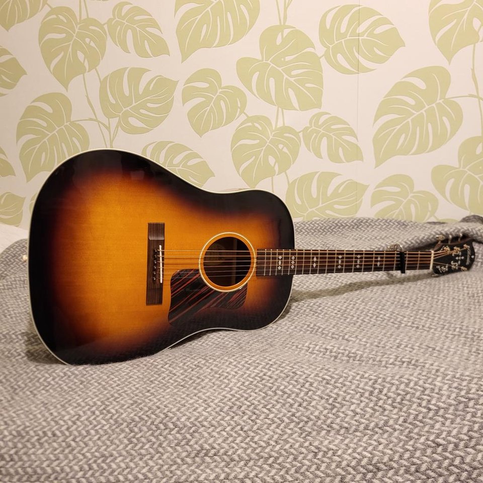 Blueridge BG-60 slope shoulder