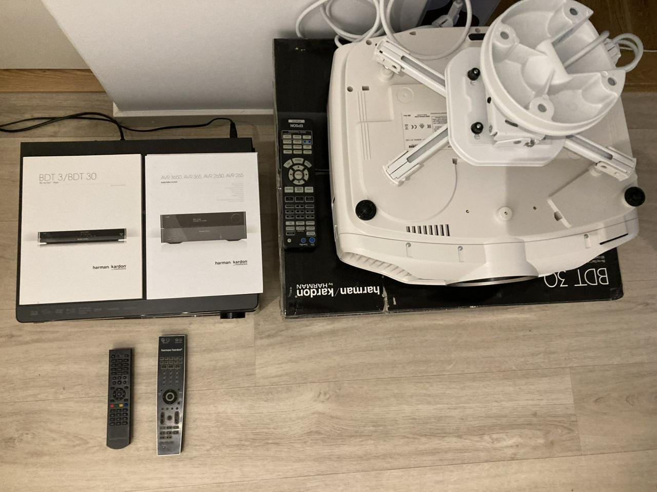 Projector EPSON, Blu-ray + Fö...