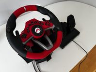 Mario Kart Racing Wheel Pro Deluxe och pedaler