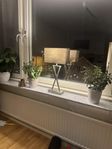 Fönsterlampa (svart) 