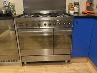 Smeg Gasspis Gas 90 cm 