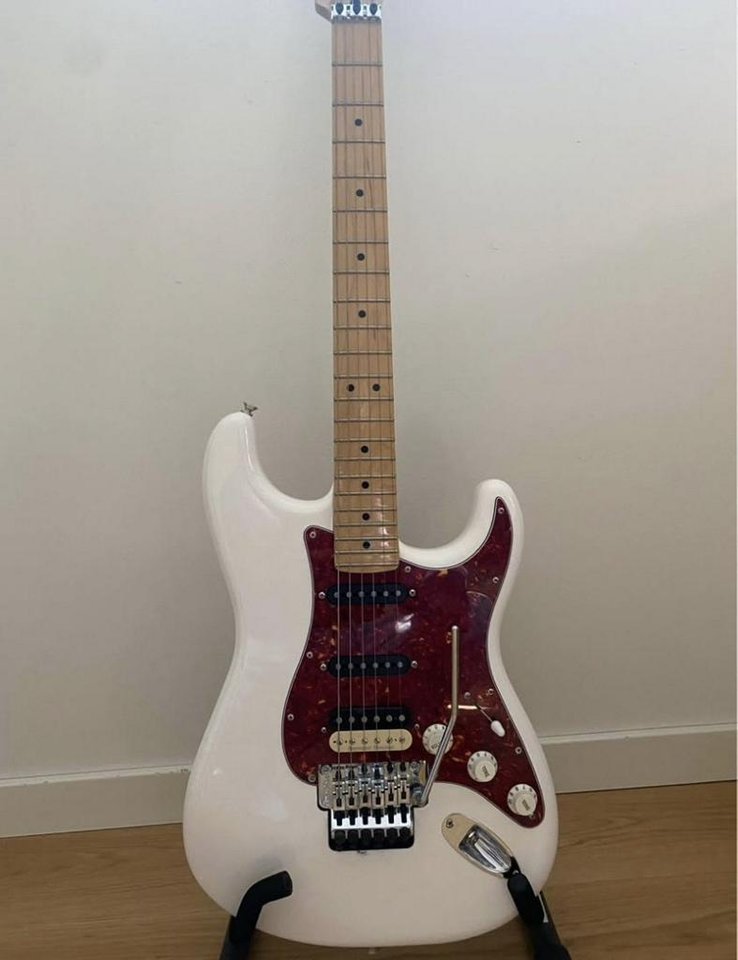 Mexikansk Fender Strata med F...