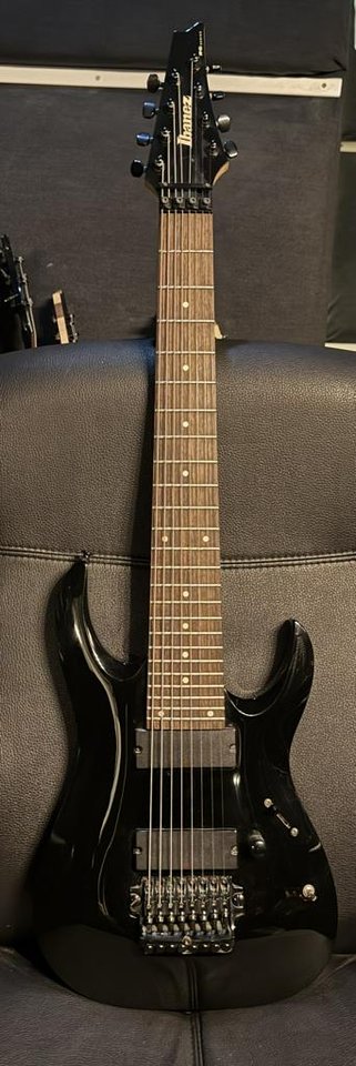 Ibanez RGA8, 8 string gitarr 