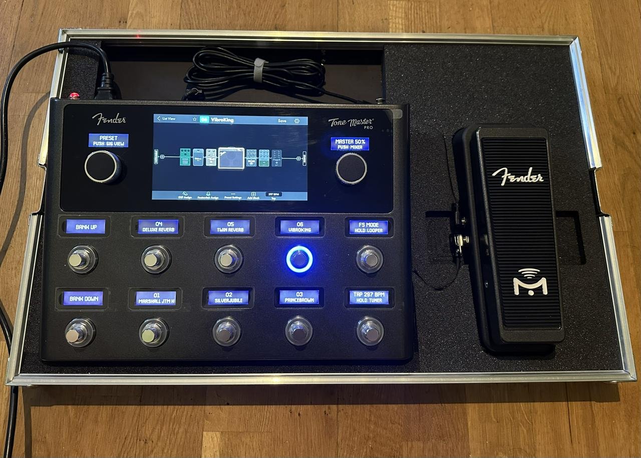 Fender Tone Master Pro, SP1-T...